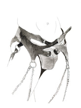 Load image into Gallery viewer, Chain Harness - LA art print by MisterOsborne
