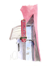 Load image into Gallery viewer, Micky's - LA art print by MisterOsborne
