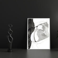 Load image into Gallery viewer, My French Peach - LA art print by MisterOsborne

