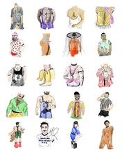 Load image into Gallery viewer, Only Lewks - LA art print by MisterOsborne
