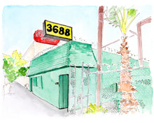 Load image into Gallery viewer, Slammer - LA art print by MisterOsborne
