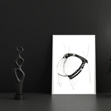 Load image into Gallery viewer, That Butt Though - LA art print by MisterOsborne
