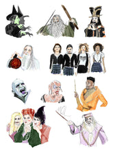 Load image into Gallery viewer, Only Spells - LA art print by MisterOsborne
