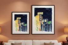 Load image into Gallery viewer, Akbar - LA art print by MisterOsborne
