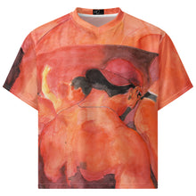 Load image into Gallery viewer, Boxy football jersey - LA art print by MisterOsborne

