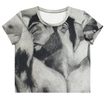 Load image into Gallery viewer, Mister's Crop T - LA art print by MisterOsborne
