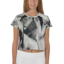 Load image into Gallery viewer, Mister's Crop T - LA art print by MisterOsborne
