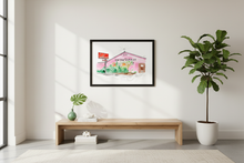 Load image into Gallery viewer, Casita Del Campo - LA art print by MisterOsborne
