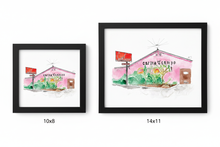 Load image into Gallery viewer, Casita Del Campo - LA art print by MisterOsborne
