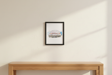 Load image into Gallery viewer, Cinerama Dome - LA art print by MisterOsborne
