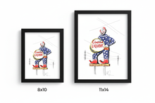 Load image into Gallery viewer, Circus Liquor - LA art print by MisterOsborne
