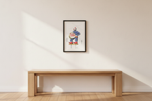 Load image into Gallery viewer, Circus Liquor - LA art print by MisterOsborne

