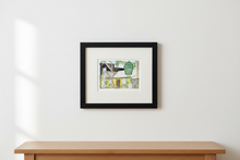 Load image into Gallery viewer, Dan Tana's - LA art print by MisterOsborne
