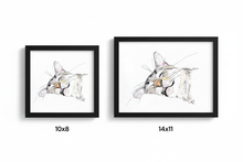 Load image into Gallery viewer, Drunk Hunter - LA art print by MisterOsborne
