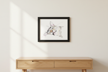 Load image into Gallery viewer, Drunk Hunter - LA art print by MisterOsborne
