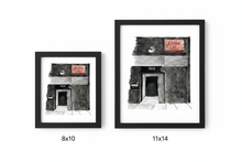 Load image into Gallery viewer, Eagle L.A. - LA art print by MisterOsborne

