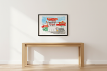 Load image into Gallery viewer, El Coyote - LA art print by MisterOsborne
