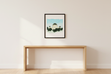 Load image into Gallery viewer, Griffith Observatory - LA art print by MisterOsborne
