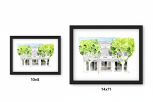 Load image into Gallery viewer, Hi-Tops Los Feliz - LA art print by MisterOsborne
