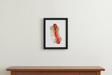 Load image into Gallery viewer, Hot Dog Disco - LA art print by MisterOsborne
