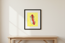 Load image into Gallery viewer, Hot Dog Disco - LA art print by MisterOsborne
