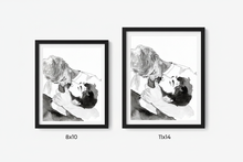 Load image into Gallery viewer, Lay Back - LA art print by MisterOsborne
