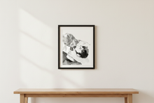 Load image into Gallery viewer, Lay Back - LA art print by MisterOsborne
