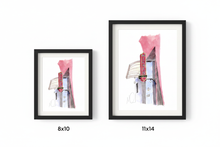 Load image into Gallery viewer, Micky's - LA art print by MisterOsborne
