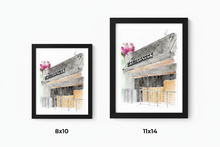 Load image into Gallery viewer, Motherlode - LA art print by MisterOsborne
