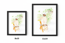 Load image into Gallery viewer, Mr. Kidder - LA art print by MisterOsborne
