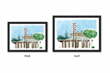 Load image into Gallery viewer, Norm's on Pico - LA art print by MisterOsborne
