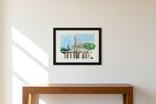 Load image into Gallery viewer, Norm's on Pico - LA art print by MisterOsborne
