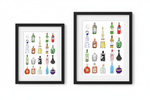 Load image into Gallery viewer, Only Bottles - LA art print by MisterOsborne
