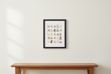 Load image into Gallery viewer, Only Cheeks - LA art print by MisterOsborne
