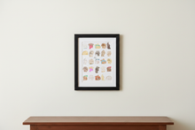 Load image into Gallery viewer, Only Chests - LA art print by MisterOsborne
