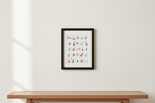 Load image into Gallery viewer, Only Dicks - LA art print by MisterOsborne
