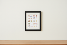 Load image into Gallery viewer, Only Feet - LA art print by MisterOsborne
