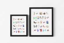 Load image into Gallery viewer, Only Hands - LA art print by MisterOsborne
