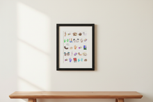 Load image into Gallery viewer, Only Hands - LA art print by MisterOsborne
