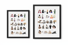 Load image into Gallery viewer, Only Icons - LA art print by MisterOsborne

