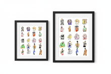 Load image into Gallery viewer, Only Lewks - LA art print by MisterOsborne
