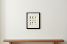Load image into Gallery viewer, Only Lewks - LA art print by MisterOsborne
