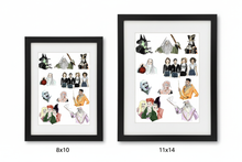 Load image into Gallery viewer, Only Spells - LA art print by MisterOsborne

