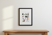 Load image into Gallery viewer, Only Spells - LA art print by MisterOsborne
