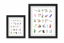 Load image into Gallery viewer, Only Weed - LA art print by MisterOsborne
