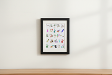 Load image into Gallery viewer, Only Weed - LA art print by MisterOsborne
