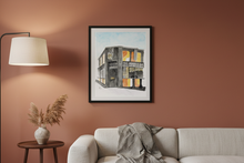 Load image into Gallery viewer, Or Bar - LA art print by MisterOsborne
