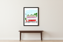 Load image into Gallery viewer, Pink's Hot Dogs - LA art print by MisterOsborne
