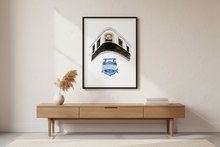 Load image into Gallery viewer, Precinct - LA art print by MisterOsborne
