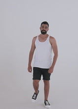 Load and play video in Gallery viewer, All-Over Print Men's Tank Top.mp4
